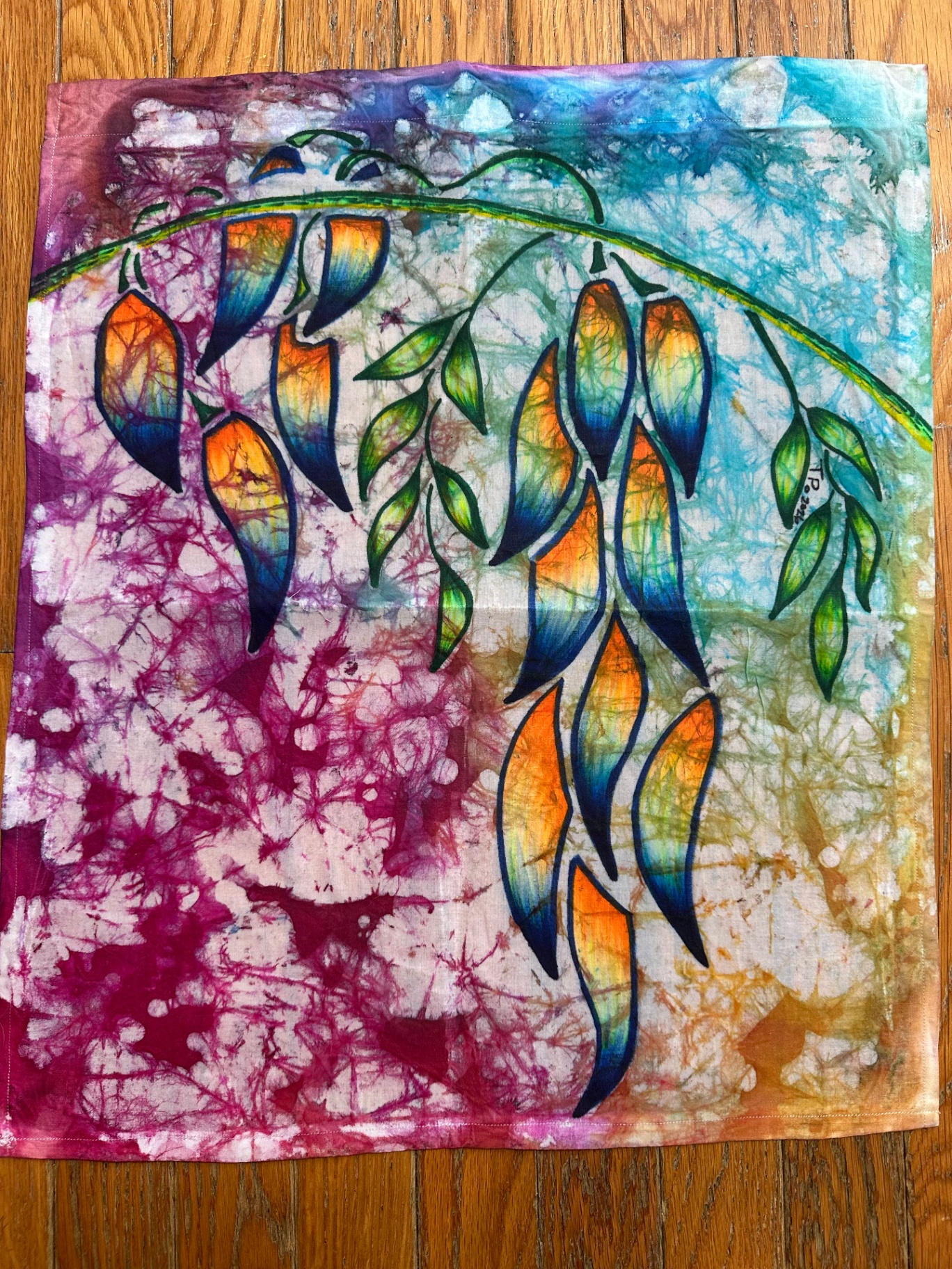 Blue Wisteria